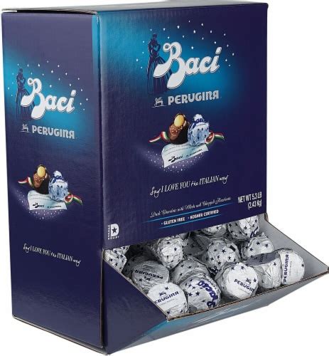 baci perugina dark chocolates 200grs.